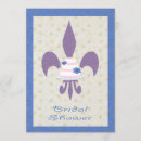 Search for fleur de lys invitations Louisiana