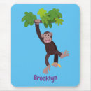 Search for chimpanzees mouse mats Cute