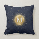 Search for crescent moon cushions Gold stars