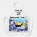 Search for state aprons Hawaiian