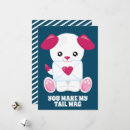 Search for wags cards Puppy