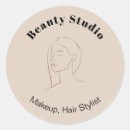 Search for hair and beauty stickers Cosmetologist