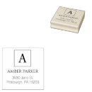 Search for square rubber stamps Minimalist
