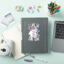 Search for cute bigfoot stickers Unicorn