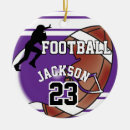 Search for rugby ball christmas tree decorations Coach