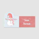 Search for christmas name tags Winter