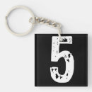 Search for number 5 key rings Numbers