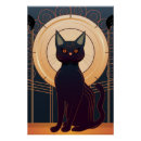 Search for art deco cats posters Retro