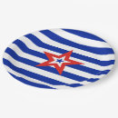 Search for red and blue paper plates Usa