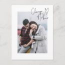 Search for change of plans postcards Simple