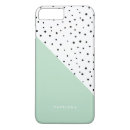 Search for mint polka dot iphone cases Modern