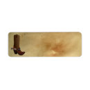 Search for western cowboy return address labels Birthday party