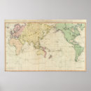 Search for historical world map posters Col