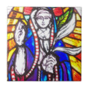 Search for stained glass window tiles Christianity