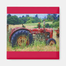 Search for tractors magnets Red