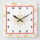 Search for atomic age clocks 1950's
