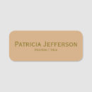 Search for guest name tags Employee