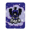 Search for raven magnets Dc comics cartoon