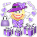 Search for i love shopping stickers For her