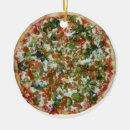 Search for cheese pizza christmas tree decorations Italy