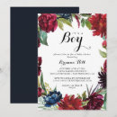 Search for whimsical baby boy shower invitations For her