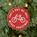 Search for cycling christmas tree decorations Funny