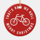 Search for cycling christmas tree decorations Funny