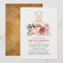 Search for fiesta quinceanera invitations Watercolor