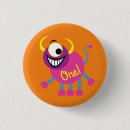 Search for cute monster badges Colorful