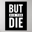 Search for or die posters Motivational