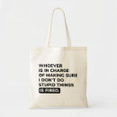 Search for stupid bags Sarcasm