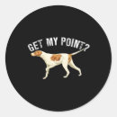 Search for pointer dog stickers Hunter
