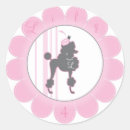 Search for french poodle stickers Birthday