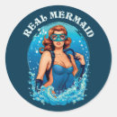Search for vintage mermaids stickers For her