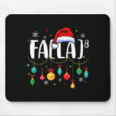 Search for fa la la mouse mats Santa