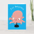 Search for octopuses cards Cute