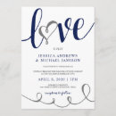 Search for love hearts wedding invitations Calligraphy