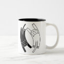 Search for yin yang cat mugs Black