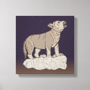 Search for wolf canvas prints Animal