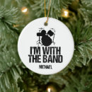 Search for set christmas tree decorations Drummer