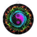 Search for rainbow dartboards Psychedelic