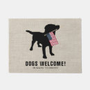 Search for black lab doormats Black labrador retriever
