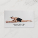 Search for dances business cards Customer