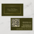 Search for olives business cards For her