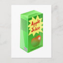 Search for apple postcards Drink