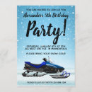 Search for snowmobile invitations Winter
