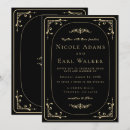 Search for deco invitations Typography