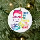 Search for ruth bader ginsburg christmas tree decorations Equality