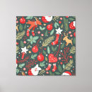 Search for merry canvas prints Rustic