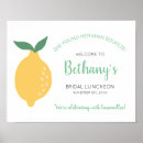 Search for bridal luncheon signs Modern
